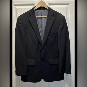 Wilke Rodriguez Blazer Mens 37R Wool Gray Pockets Suit Jacket Sport Coat